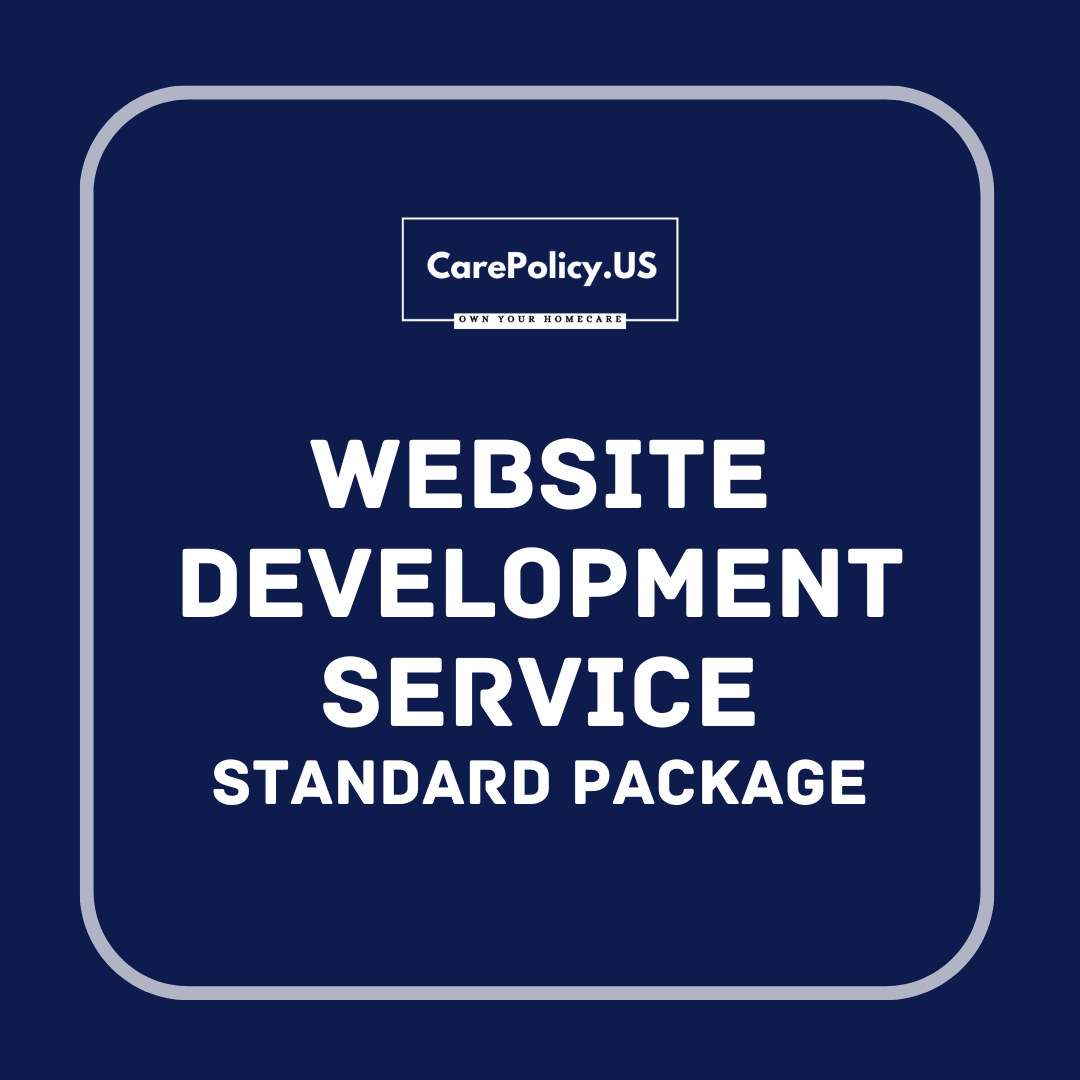 Website Development Services- Standard Package